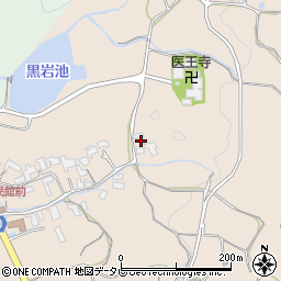佐賀県唐津市相知町黒岩202周辺の地図