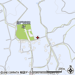 福岡県朝倉市杷木志波5374-1周辺の地図
