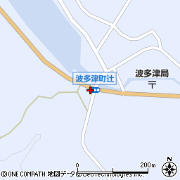 波多津町辻周辺の地図