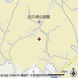 長崎県松浦市星鹿町北久保免周辺の地図