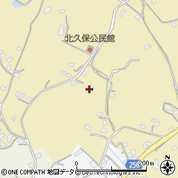 長崎県松浦市星鹿町北久保免周辺の地図