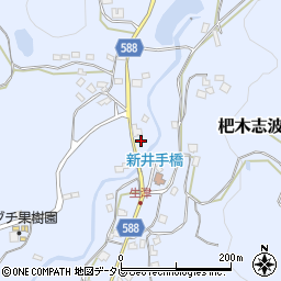 福岡県朝倉市杷木志波1966-1周辺の地図