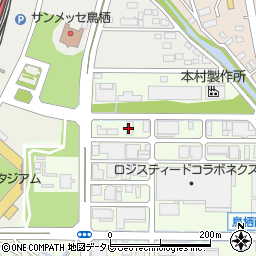 福岡酒井物産株式会社　鳥栖営業所周辺の地図