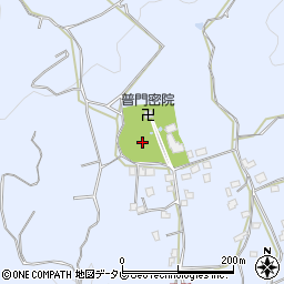 福岡県朝倉市杷木志波5377周辺の地図