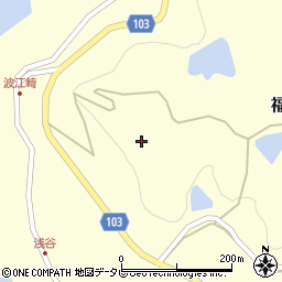 長崎県松浦市福島町浅谷免周辺の地図