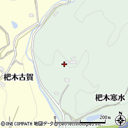 福岡県朝倉市杷木寒水592-1周辺の地図