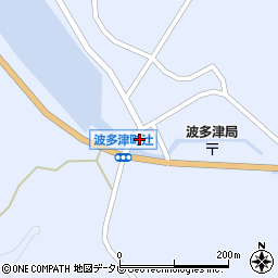 Ａコープ波多津店周辺の地図