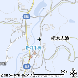 福岡県朝倉市杷木志波1676周辺の地図