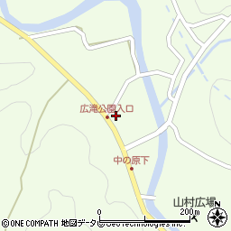 佐賀県神埼市脊振町広滝1241-1周辺の地図