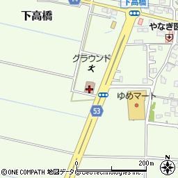 三井消防署三井出張所周辺の地図