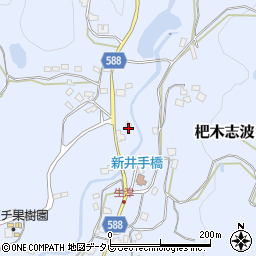福岡県朝倉市杷木志波1951周辺の地図