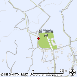 福岡県朝倉市杷木志波5481周辺の地図