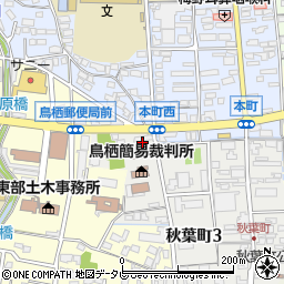 吉竹ビル周辺の地図