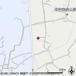 大分県速見郡日出町大神2492周辺の地図