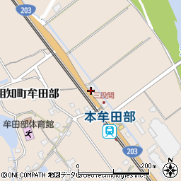浜田自動車周辺の地図