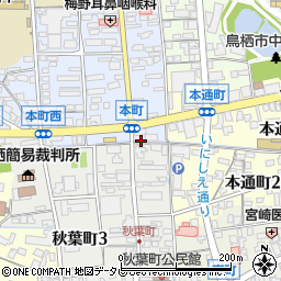 フィオーレ（Ｆｅａｕｒｅ）　鳥栖店周辺の地図