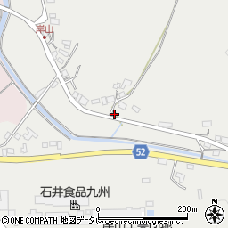 佐賀県唐津市北波多岸山706周辺の地図