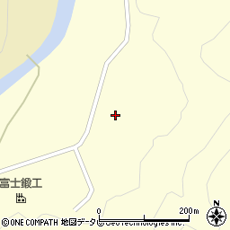 高知県室戸市羽根町甲1594周辺の地図