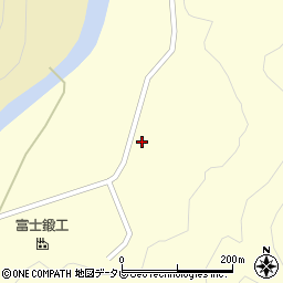 高知県室戸市羽根町甲1601周辺の地図