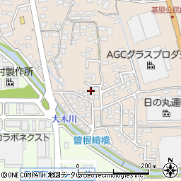 佐賀県鳥栖市曽根崎町1167周辺の地図