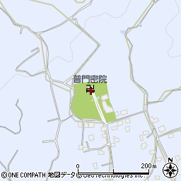 福岡県朝倉市杷木志波5376-1周辺の地図