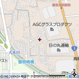 佐賀県鳥栖市曽根崎町1047周辺の地図