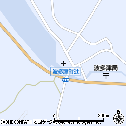 松浦タクシー株式会社　波多津営業所周辺の地図