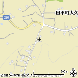 長崎県平戸市田平町大久保免1191周辺の地図