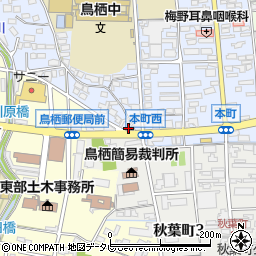 池田酒店周辺の地図