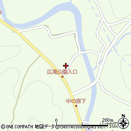 佐賀県神埼市脊振町広滝1302周辺の地図