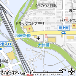 サンキューホーム鳥栖店周辺の地図