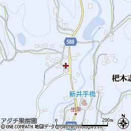福岡県朝倉市杷木志波1947-1周辺の地図