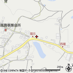 大分県速見郡日出町大神8087-3周辺の地図