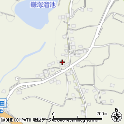 福岡県朝倉市山田1259周辺の地図