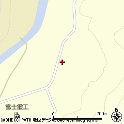 高知県室戸市羽根町甲1554周辺の地図
