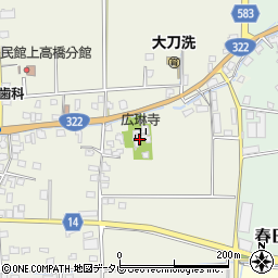 広琳寺周辺の地図