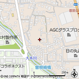 佐賀県鳥栖市曽根崎町1166周辺の地図