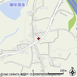 福岡県朝倉市山田1023周辺の地図