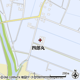 福岡県朝倉市福光707周辺の地図