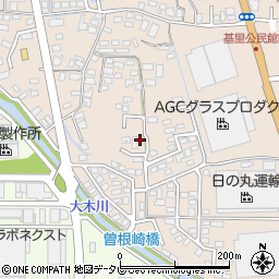 佐賀県鳥栖市曽根崎町1169周辺の地図