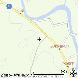 佐賀県神埼市脊振町広滝4943周辺の地図