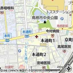佐賀県鳥栖市本通町1丁目周辺の地図