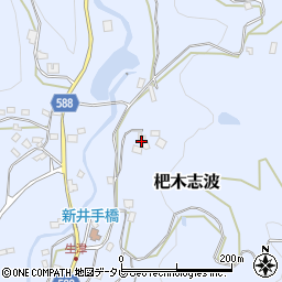 福岡県朝倉市杷木志波1685-1周辺の地図