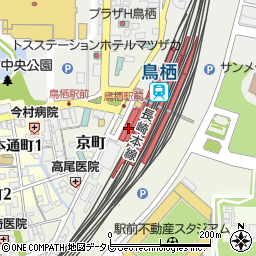佐賀県鳥栖市京町668-2周辺の地図