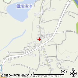 福岡県朝倉市山田1260周辺の地図