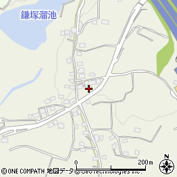 福岡県朝倉市山田1024周辺の地図