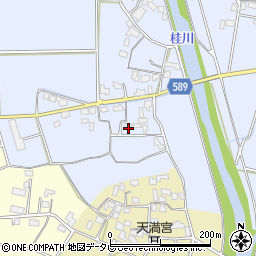 福岡県朝倉市福光1000周辺の地図