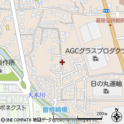 佐賀県鳥栖市曽根崎町1056周辺の地図