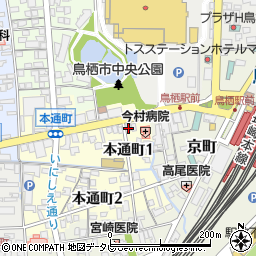 佐賀県鳥栖市本通町1丁目855周辺の地図