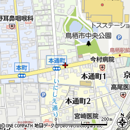 佐賀県鳥栖市本通町1丁目831周辺の地図